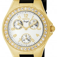Invicta Women's 1643 Angel Quartz Multifunction White Dial Watch