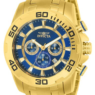 Invicta Men's 22321 Pro Diver Quartz Chronograph Blue Dial Watch