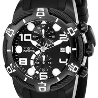 Invicta Men's 24220 Bolt Quartz Multifunction Black Dial Watch
