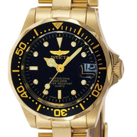 Invicta Women's 8943 Pro Diver  Quartz 3 Hand Black Dial Watch