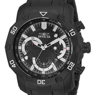 Invicta Men's 22763 Pro Diver Quartz Multifunction Black Dial Watch