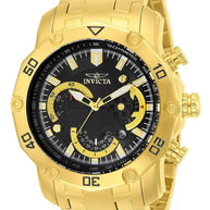 Invicta Men's 22767 Pro Diver Quartz Multifunction Black Dial Watch