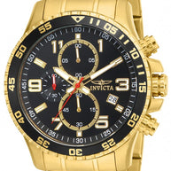 Invicta Men's 16932 Specialty Quartz Multifunction Black Dial Watch
