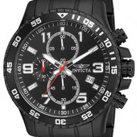 Invicta Men's 16933 Specialty Quartz Multifunction Black Dial Watch