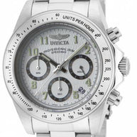 Invicta Men's 17023 Speedway Quartz Chronograph White Dial Watch