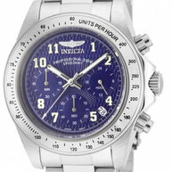 Invicta Men's 17024 Speedway Quartz Chronograph Blue Dial Watch