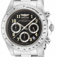 Invicta Men's 17025 Speedway Quartz Chronograph Black Dial Watch