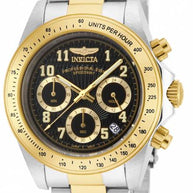 Invicta Men's 17027 Speedway Quartz Chronograph Black Dial Watch