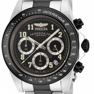 Invicta Men's 17031 Speedway Quartz Chronograph Charcoal Dial Watch