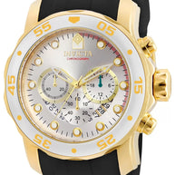 Invicta Men's 6985 Pro Diver Quartz Chronograph Charcoal Dial Watch