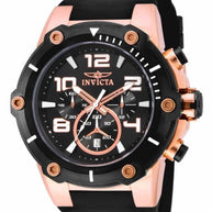 Invicta Men's 17201 Speedway Quartz Chronograph Black Dial Watch