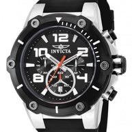 Invicta Men's 17202 Speedway Quartz Chronograph Black Dial Watch
