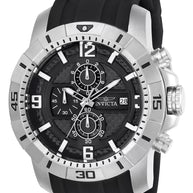 Invicta Women's 24962 Pro Diver Quartz Multifunction Black Dial Watch
