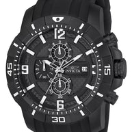 Invicta Men's 24967 Pro Diver Quartz Multifunction Black Dial Watch