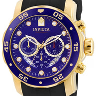 Invicta Men's 6983 Pro Diver Quartz Multifunction Blue Dial Watch