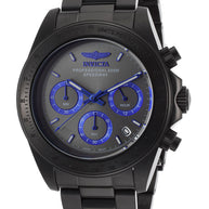 Invicta Men's 17313 Speedway Quartz Chronograph Charcoal Dial Watch