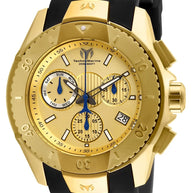 Technomarine Men's TM-617001 UF6 Quartz Gold Dial Watch