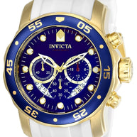 Invicta Women's 20288 Pro Diver Quartz Chronograph Blue Dial Watch