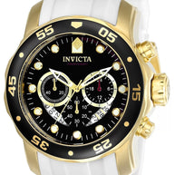 Invicta Men's 20289 Pro Diver Quartz Chronograph Black Dial Watch