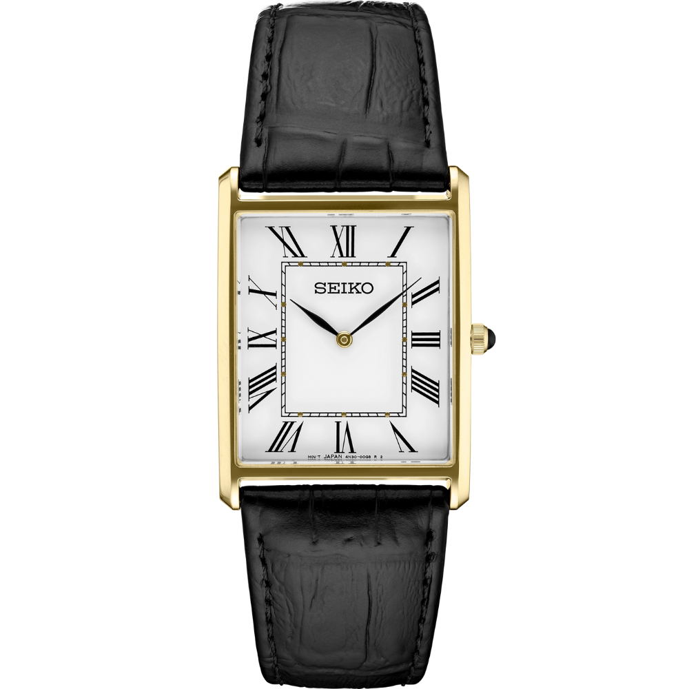 Seiko SUR578 Essentials Quartz Two tone White Dial Womens  display picture 3