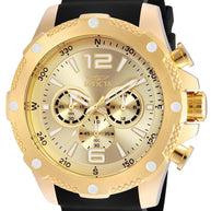 Invicta Men's 19660 I-Force Quartz Chronograph Gold Dial Watch