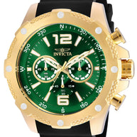 Invicta Men's 19661 I-Force Quartz Chronograph Green Dial Watch