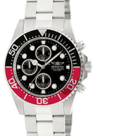 Invicta Men's 1770 Pro Diver Quartz Multifunction Black Dial Watch