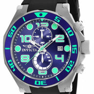 Invicta Men's 17813 Pro Diver Quartz Multifunction Blue Dial Watch