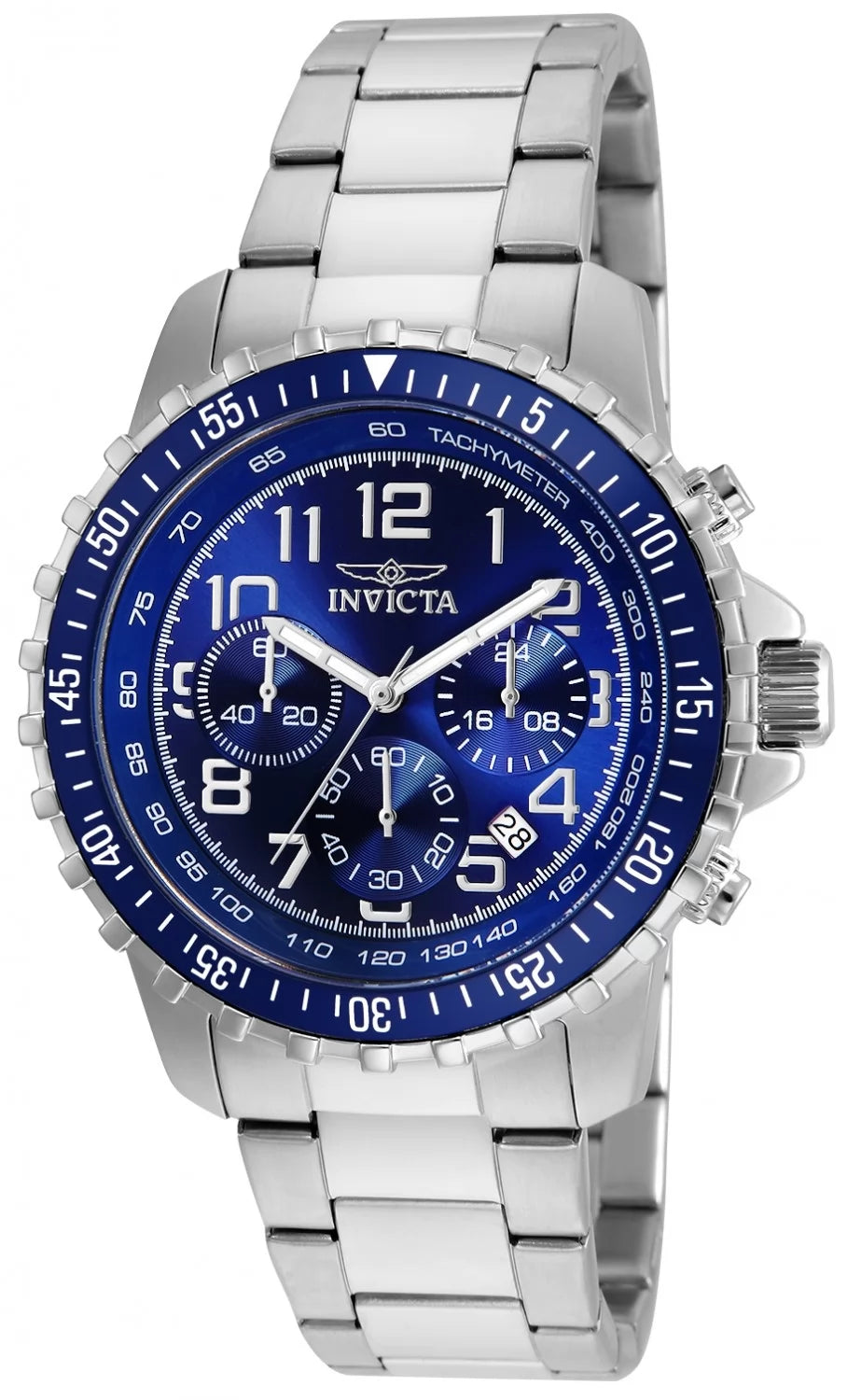 Invicta Men's 6621 Specialty Quartz Chronograph Blue Dial Watch