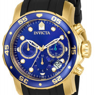 Invicta Men's 17882 Pro Diver Quartz Multifunction Blue Dial Watch