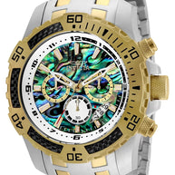 Invicta Men's 25093 Pro Diver Quartz Chronograph Iridescent Dial Watch