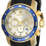 Invicta Men's 17880 Pro Diver Quartz Multifunction Silver Dial Watch
