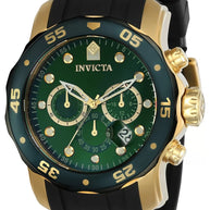 Invicta Men's 17886 Pro Diver Quartz Multifunction Green Dial Watch