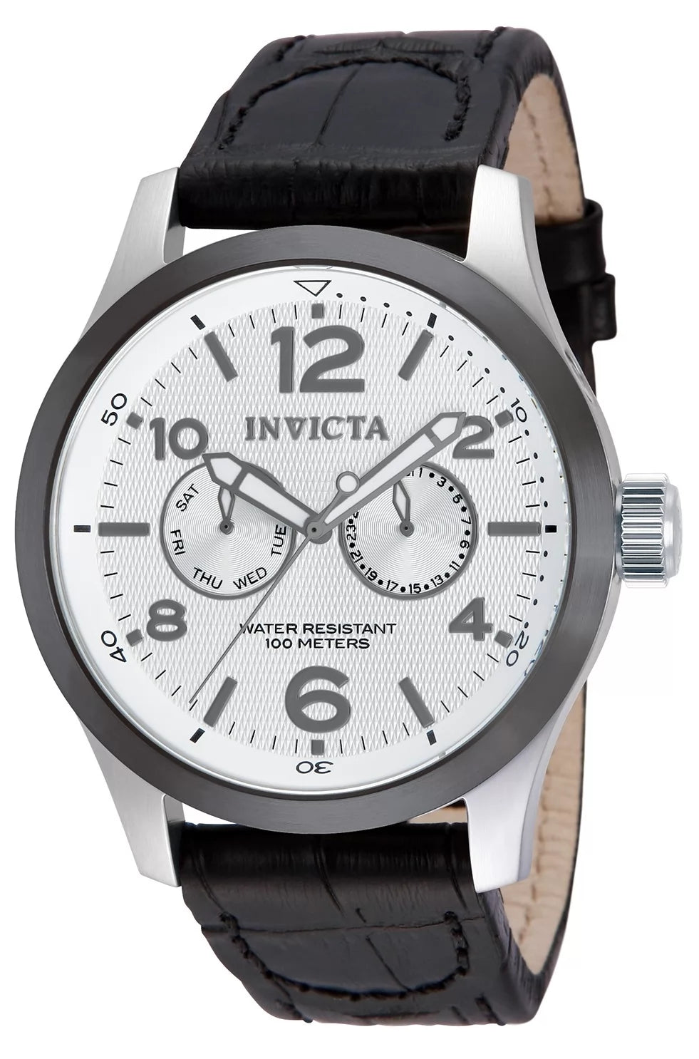 Invicta Men's 13009 I-Force Quartz Multifunction Silver Dial Watch