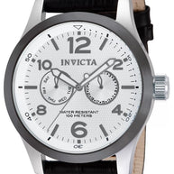 Invicta Men's 13009 I-Force Quartz Multifunction Silver Dial Watch