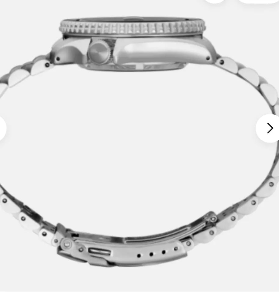 Seiko 5 SSK023 Sports Automatic Steel Bracelet Black Dial Watch