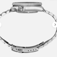 Seiko 5 SSK023 Sports Automatic Steel Bracelet Black Dial Watch