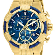 Invicta Men's 25866 Bolt Quartz Chronograph Blue Dial Watch