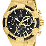 Invicta Men's 25867 Bolt  Quartz Chronograph Black Dial Watch