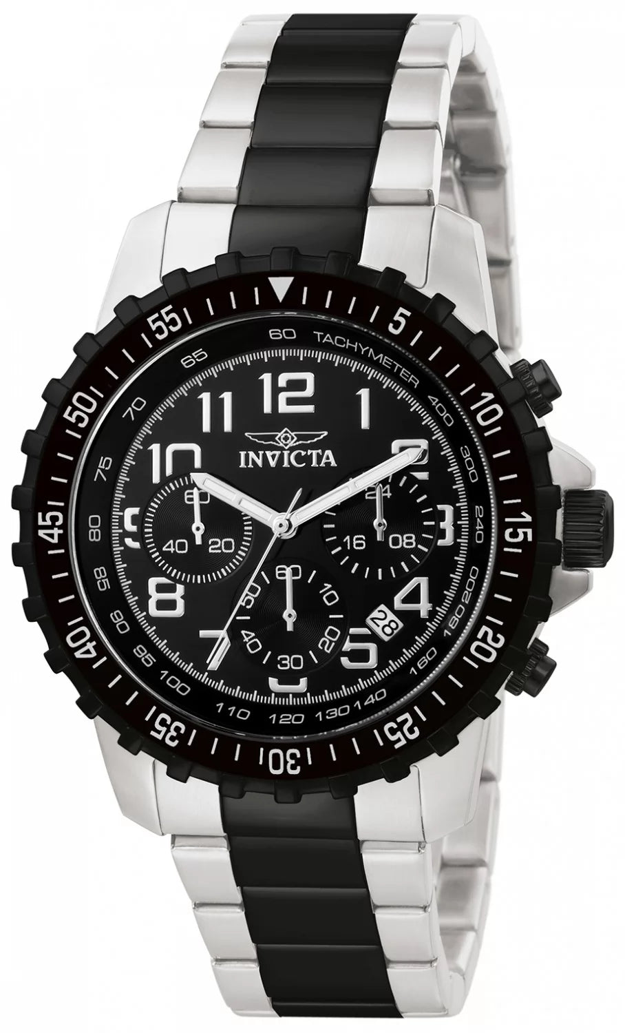 Invicta Men's 1326 Specialty Quartz Chronograph Black Dial Watch