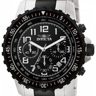 Invicta Men's 1326 Specialty Quartz Chronograph Black Dial Watch