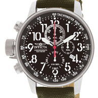Invicta Men's 1873 I-Force Quartz Chronograph Black Dial Watch
