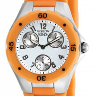 Invicta Women's 18792 Angel Quartz Chronograph White Dial Watch