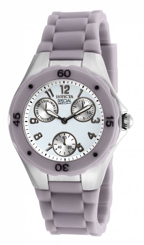 Invicta Women's 18794 Angel Quartz Chronograph White Dial Watch