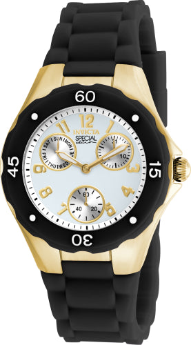 Invicta Women's 18797 Angel Quartz Chronograph White Dial Watch