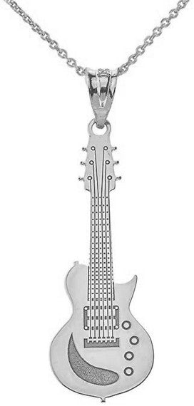 .925 Sterling Silver Engravable Music Drum Set Pendant Necklace