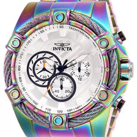 Invicta Men's 25520 Bolt Quartz Chronograph White Dial Watch