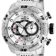 Invicta Men's 25479 Speedway Quartz Multifunction Silver Dial Watch