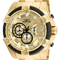 Invicta Men's 25515 Bolt Quartz Chronograph Gold Dial Watch