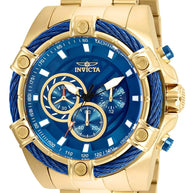 Invicta Men's 25516 Bolt Quartz Chronograph Blue Dial Watch